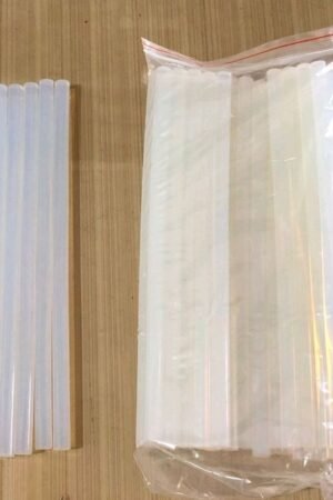 21 bâtons de colle thermofusible transparents 11mm